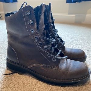 Doc Martens Niel AW004 Air Wair w/Bouncing Soles Brown Boots Mens US 9